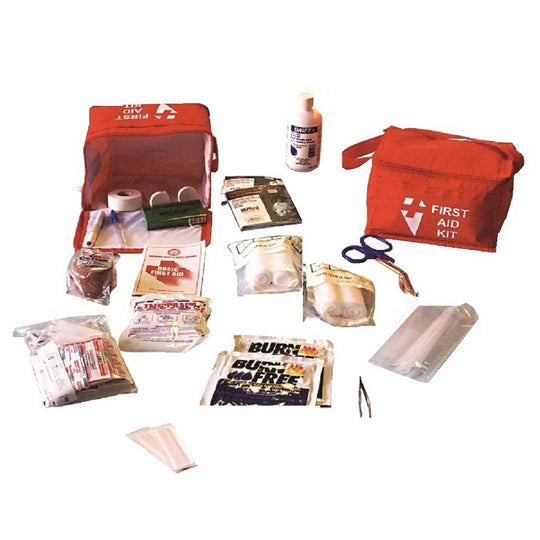 6545014651800 AbilityOne, Kit, First Aid, 15 Person, Zippered Storage Case, 23" x 16" x 18" Bx