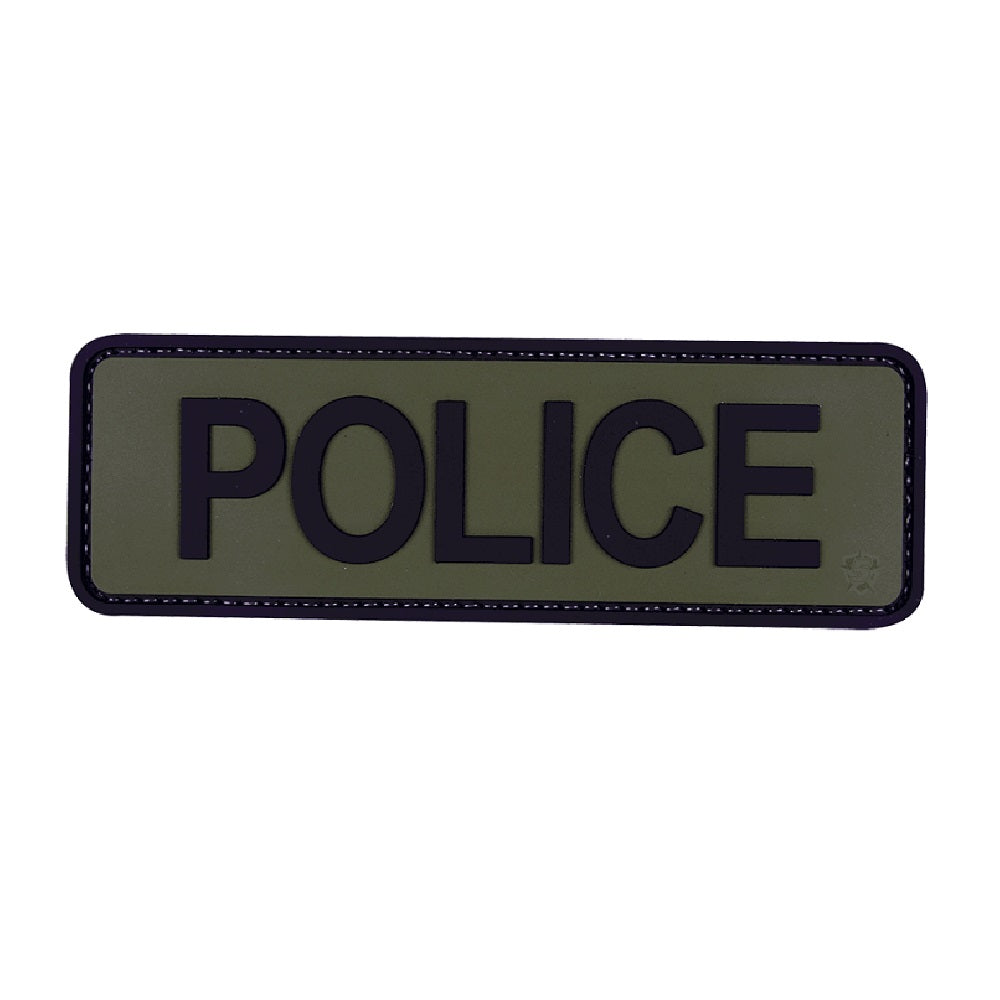 POLICE 6"X2" MORALE PATCH