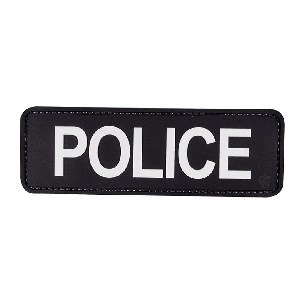 POLICE 6"X2" MORALE PATCH