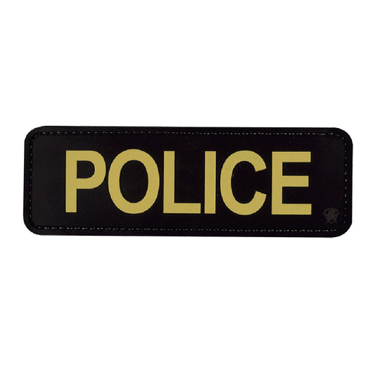 POLICE 6"X2" MORALE PATCH