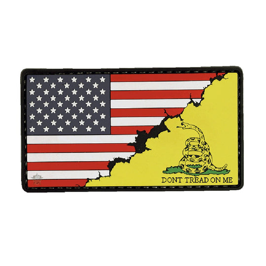 AMERICA/DON'T TREAD FLAG MORALE PATCH