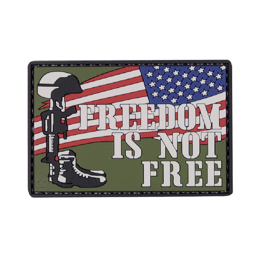 FREEDOM IS NOT FREE MORALE PATCH