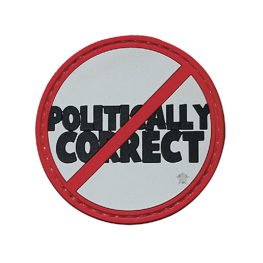 NOT POLITICALLY CORRECT MORALE PATCH