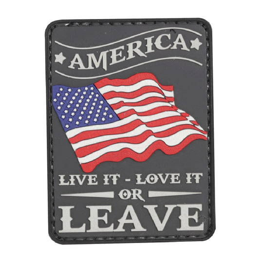 AMERICA LIVE IT, LOVE IT MORALE PATCH