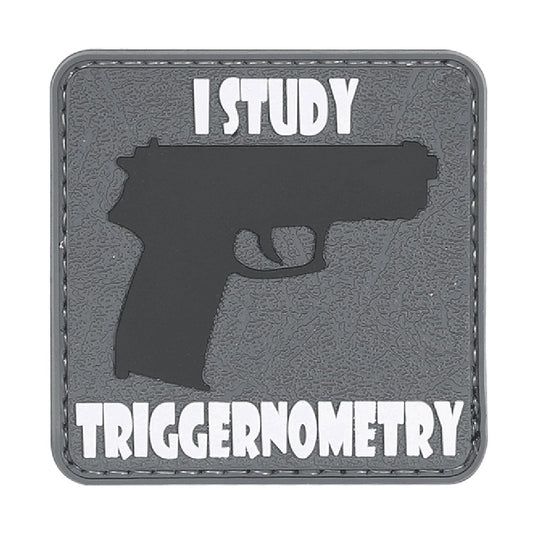 TRIGGERNOMETRY MORALE PATCH - GREY/BLACK/WHITE