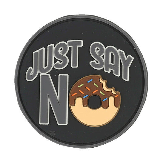 JUST SAY NO MORALE PATCH