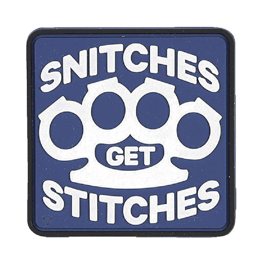 SNITCHES MORALE PATCH - BLUE