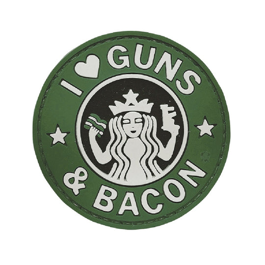 GUNS AND BACON MORALE PATCH