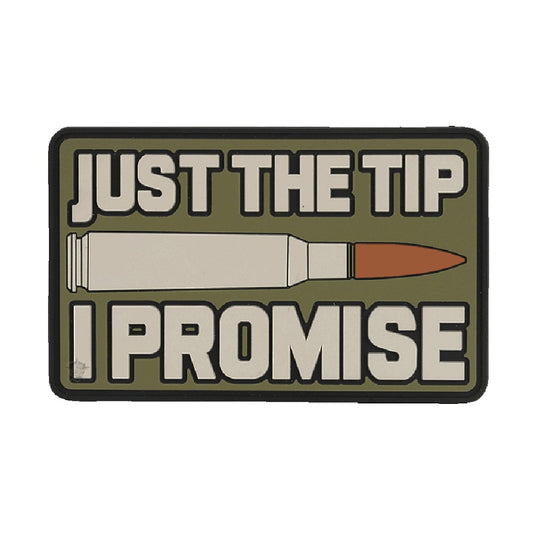 JUST THE TIP MORALE PATCH