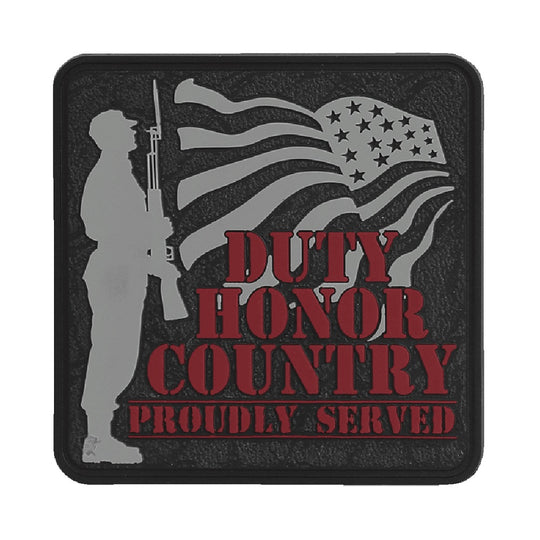 DUTY HONOR MORALE PATCH