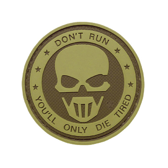 DON'T RUN - GHOST MORALE PATCH