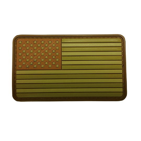 U.S. FLAG SUBDUED MULTI MORALE PATCH