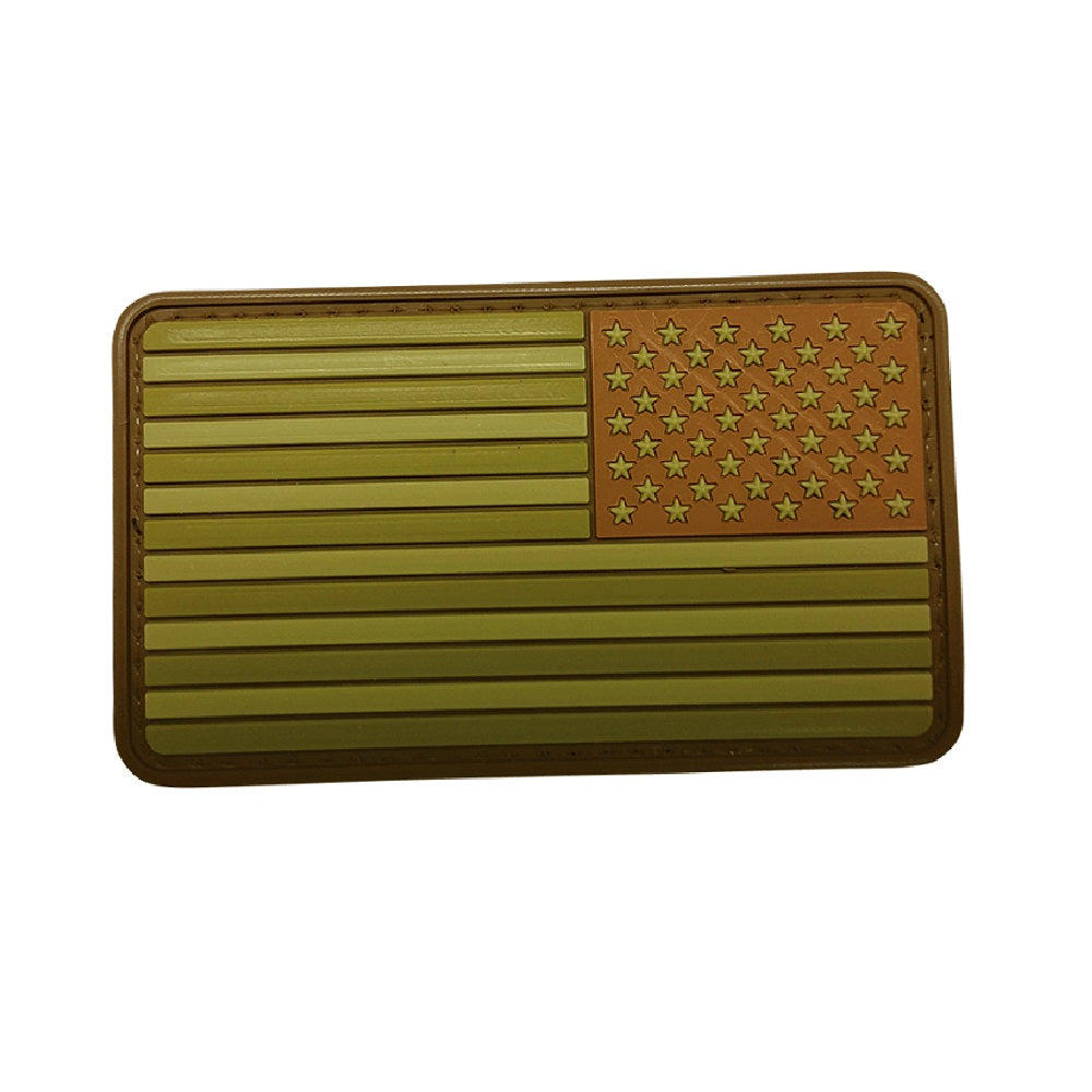 U.S. FLAG SUBDUED MULTI MORALE PATCH