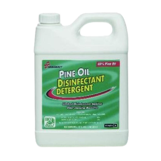 PINE OIL DISINFECTANT DETERGENT, 1 QUART BOTTLE BX