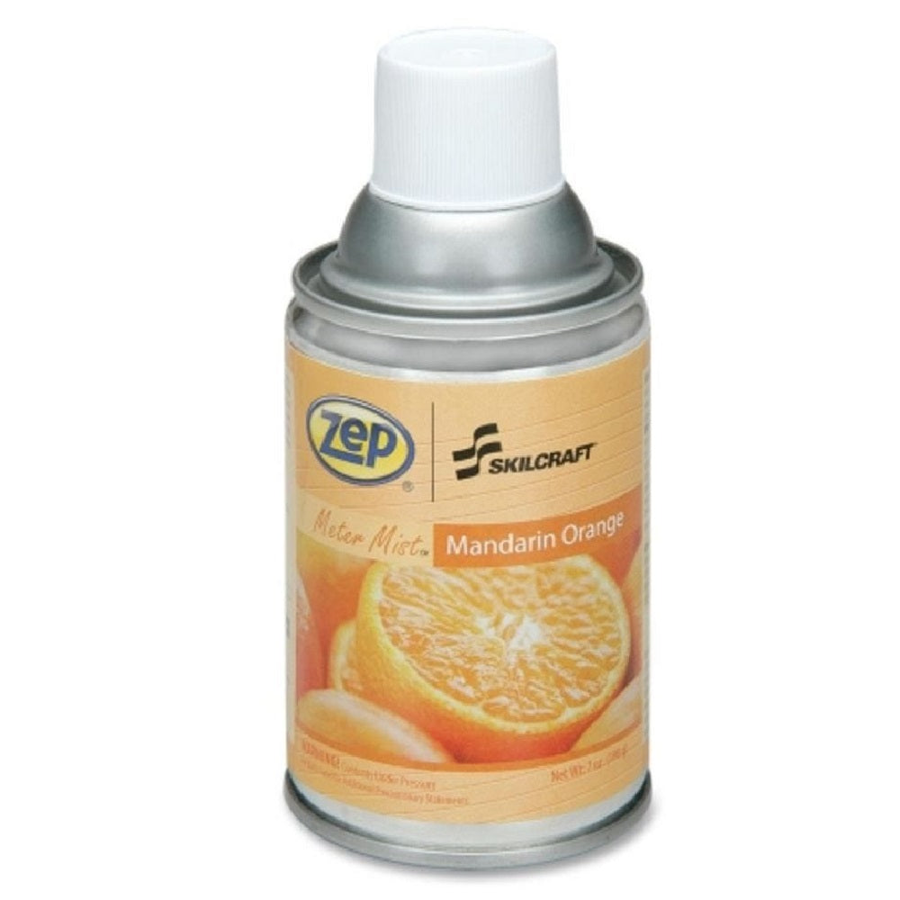 6840014598263 AbilityOne NSN4598263, Air Freshener, Automatic Aerosol Refill, Mandarin Orange Ea