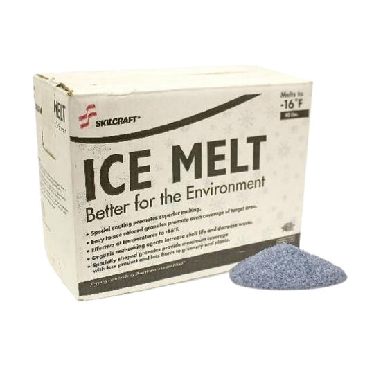 6850015981933 AbilityOne, Ice Melt/De-Icer, 40 lbs. Bx