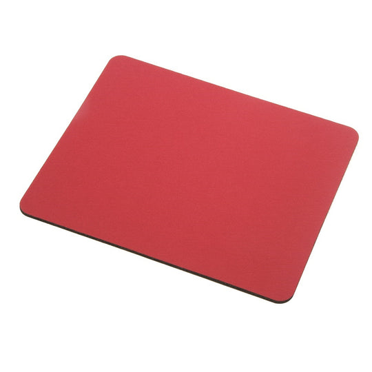 7045013684808 AbilityOne, Pad, Mouse, Cloth Surface, Rubber-backed, Red, 9-3/8" X 7-7/8" Bx