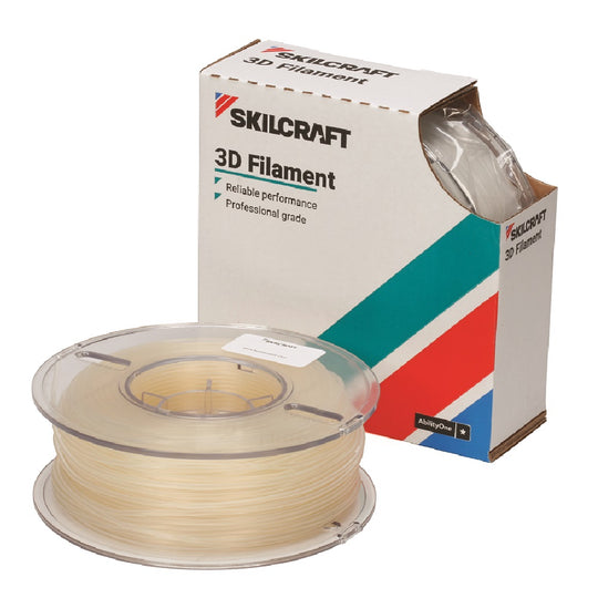 7045016859192 AbilityOne, 3D Printer Filament, Nylon Pro, 1.75mm on a 1kg spool, Natural Bx