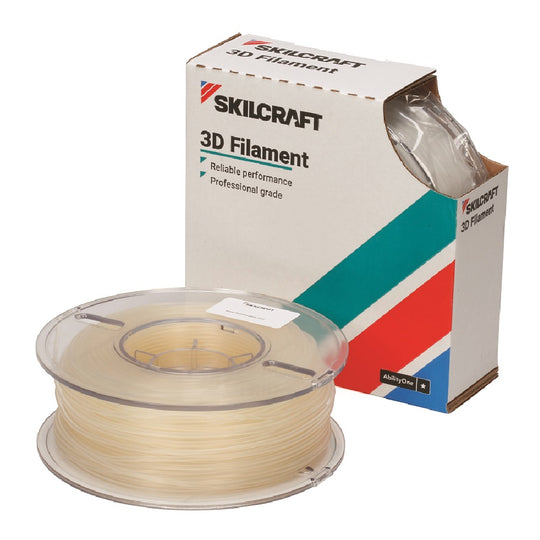 7045016983260 AbilityOne, 3D Printer Filament, Acrylonitrile Butadiene Styrene, Natural, 1kg of 2.85 mm Bx