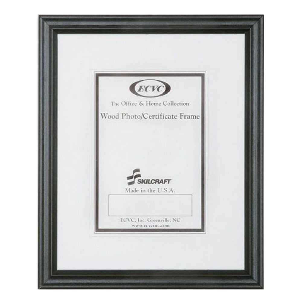 7105000511212 AbilityOne, Frame, Style A, Enamel, 10" x 14", Black Bx