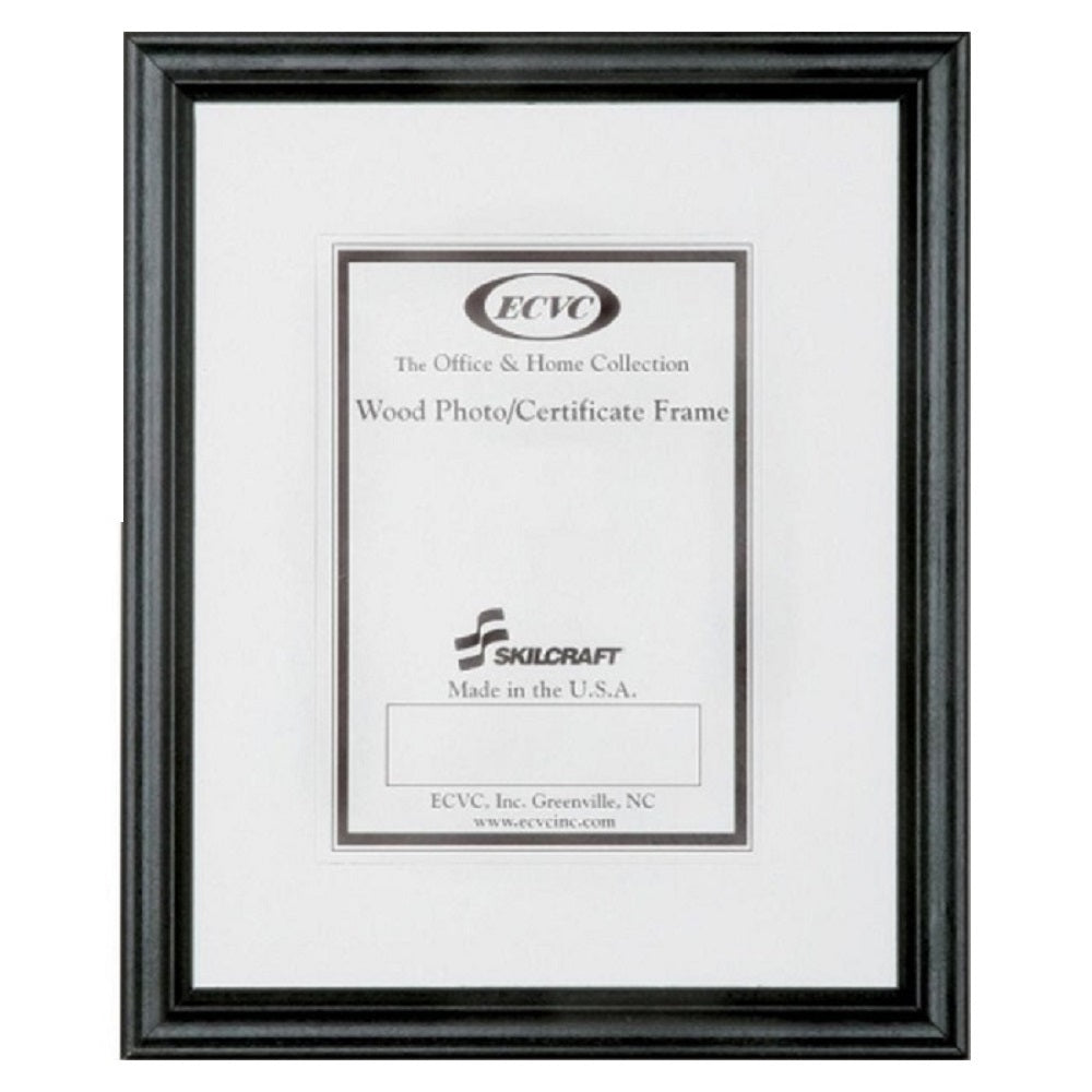 STYLE A, BLACK ENAMEL 11" x 14" FRAME 12/BX