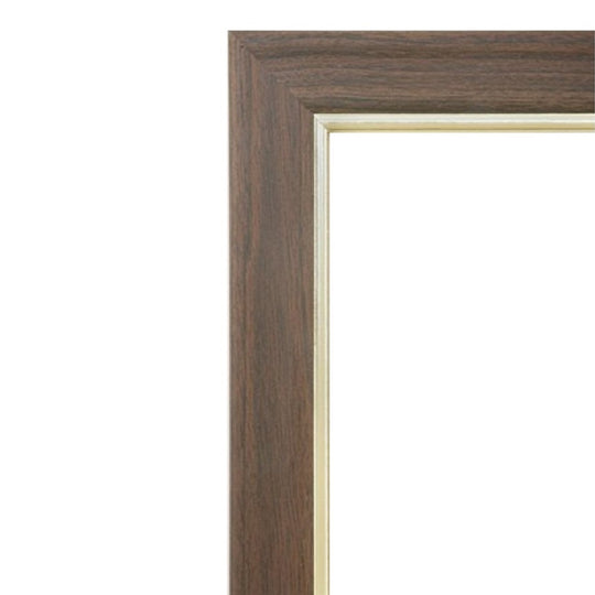 7105000528695 AbilityOne, Frame, Style B, Vinyl, Walnut Stained, 18" x 24" Ea