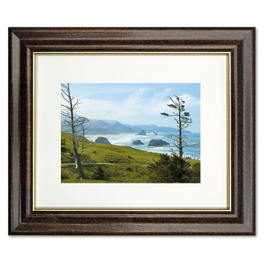 STYLE B - WALNUT VINYL 18" x 24" FRAME 6/BX