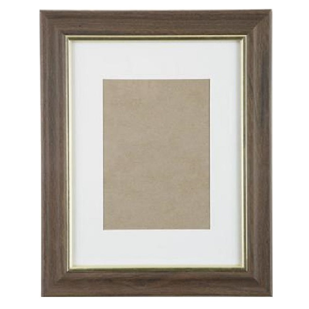 STYLE B - WALNUT VINYL FRAME W/GOLD ACCENTS 6/BX