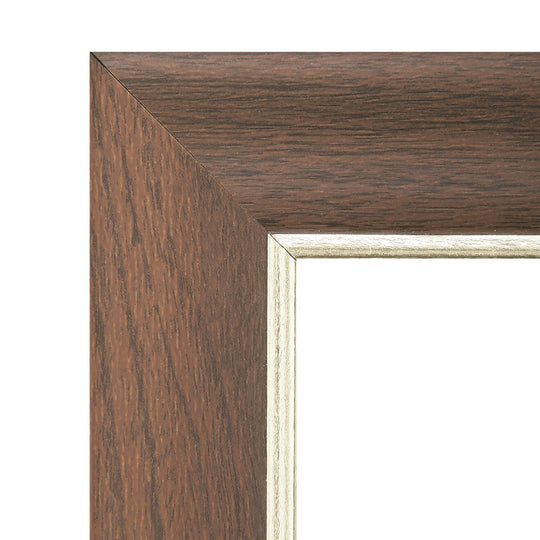 7105000528698 AbilityOne, Frame, Style B, Paper Wrapped Hardwood Molding, 8" x 10", Walnut Ea