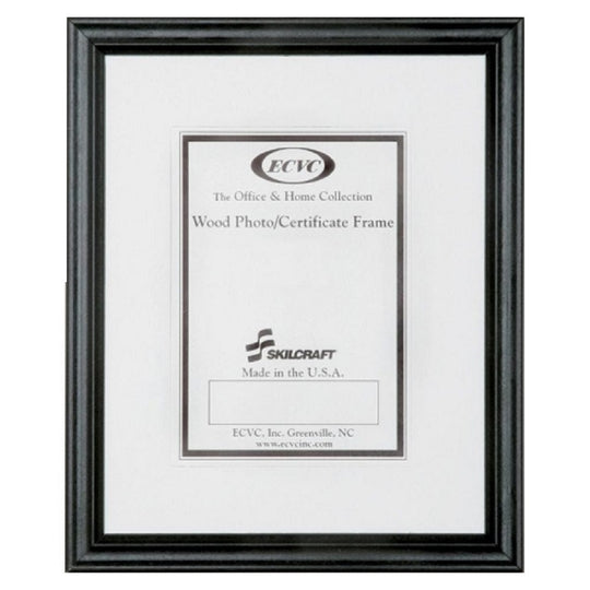 7105000615834 AbilityOne, Frame, Style A, Enamel, 18" x 24", Black Bx