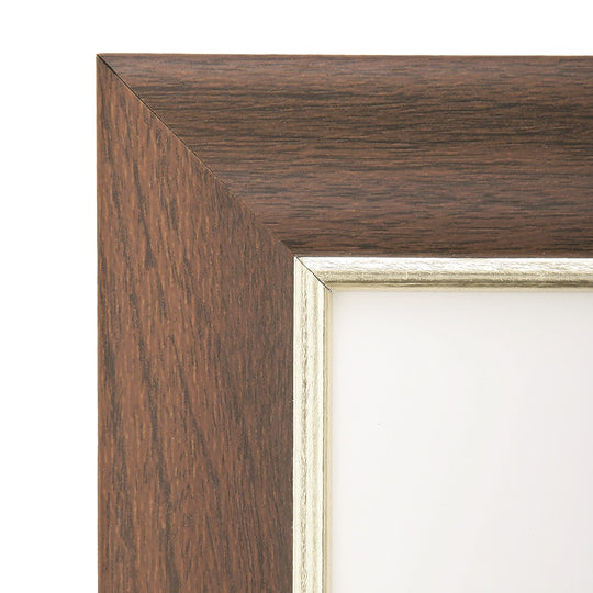 7105001491282 AbilityOne, Style B, Paper Wrapped Hardwood Molding, Walnut Bx