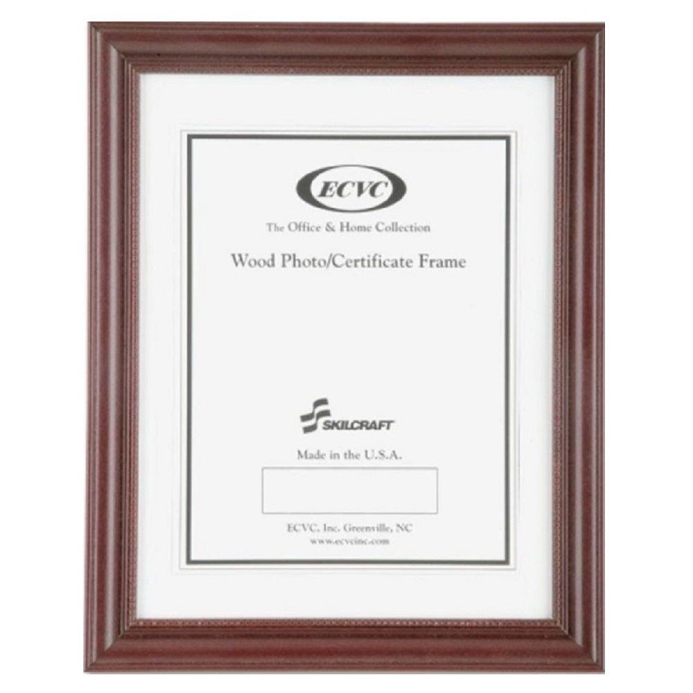 7105013579979 AbilityOne, Style G, Cherry Frame, 8-1/2" x 11" Ea