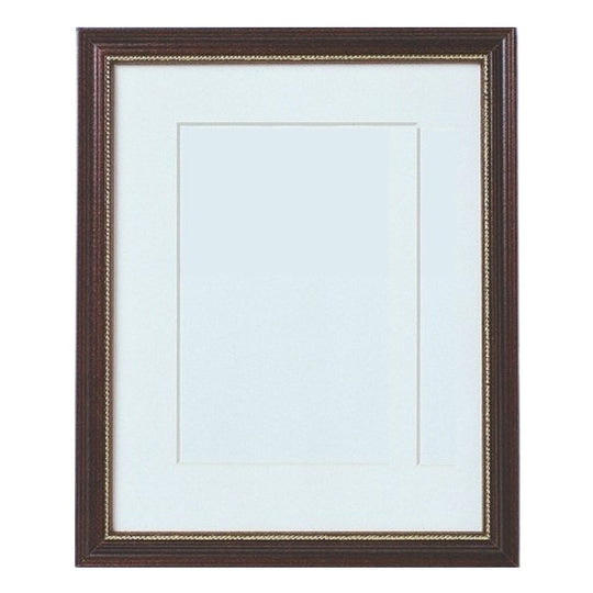 7105014195322 AbilityOne, Style F, Hardwood Finish Frames, 8-1/2" x 11"  Walnut Ea