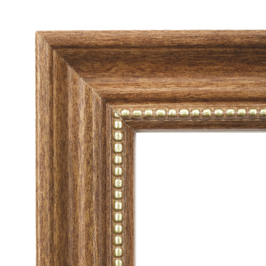 7105014246471 AbilityOne, Style F - Hardwood Finish Frame, 8-1/2" x 11", Oak Ea