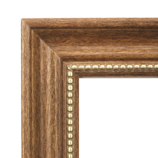 7105014246475 AbilityOne, Style F - Hardwood Finish Frames, 8" x 10", Oak Bx