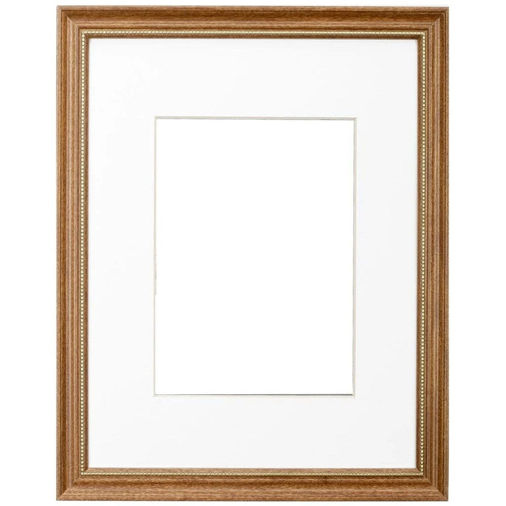 7105014246472 AbilityOne, Style F, Hardwood Finish Frames, 11" x 14", Oak Bx