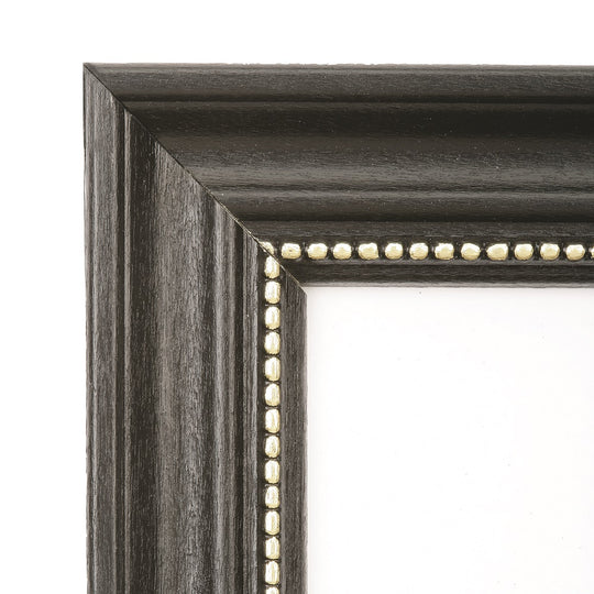 7105014246494 AbilityOne, Style F, Hardwood Finish Frames, 5" x 7", Black Bx