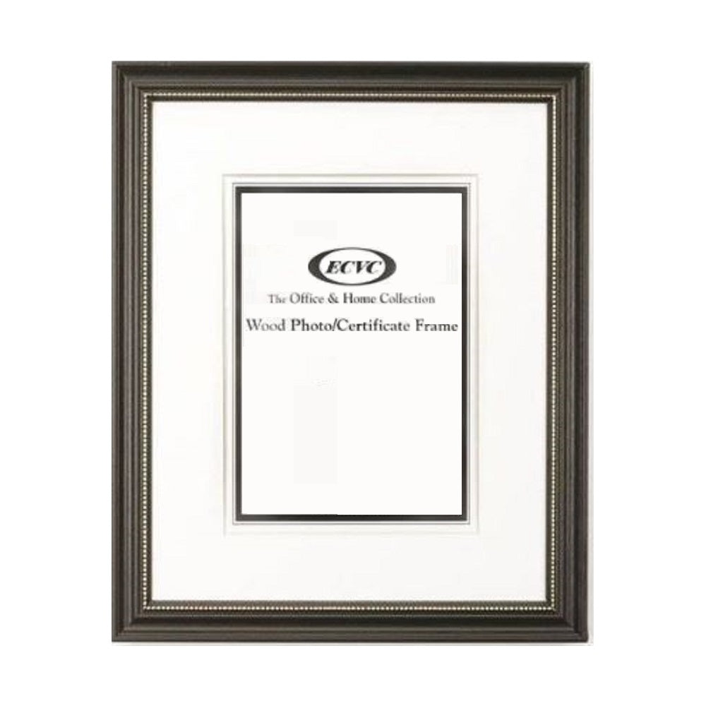 7105014246479 AbilityOne, Style F - Hardwood Finish Frames, 11" x 14", Black Bx