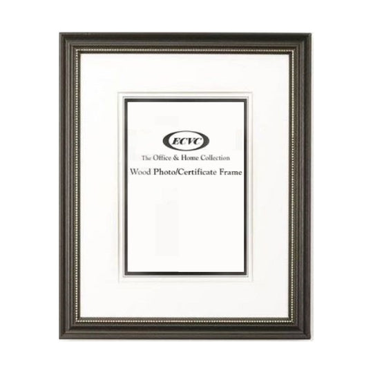 7105014246479 AbilityOne, Style F - Hardwood Finish Frames, 11" x 14", Black Ea