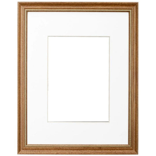 7105014246480 AbilityOne, Style F - Hardwood Finish Frames, 16" x 20", Oak Bx