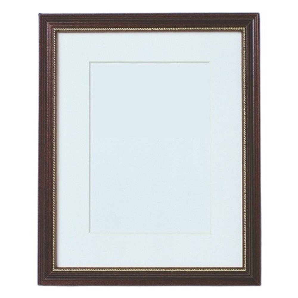 7105014246486 AbilityOne, Style F - Hardwood Finish Frames, 10" x 12", Mahogany Bx