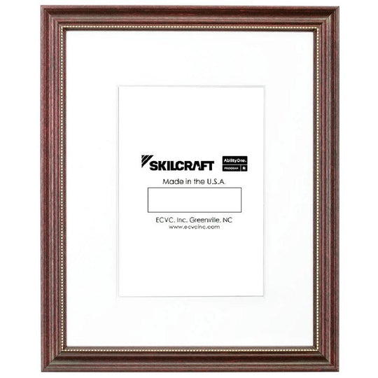 7105014246493 AbilityOne, Style F - Hardwood Finish Frames, 20" x 24", Mahogany Bx