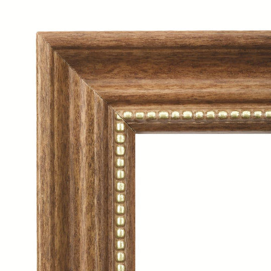 7105014246495 AbilityOne, Frame, Picture, Oak w/Gold Trim, 14" X 18" Bx