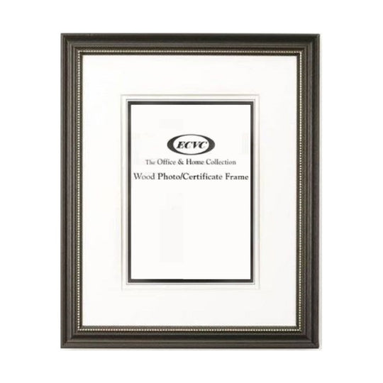 7105014246498 AbilityOne, Style F - Hardwood Finish Frames, 14" x 18", Black Bx