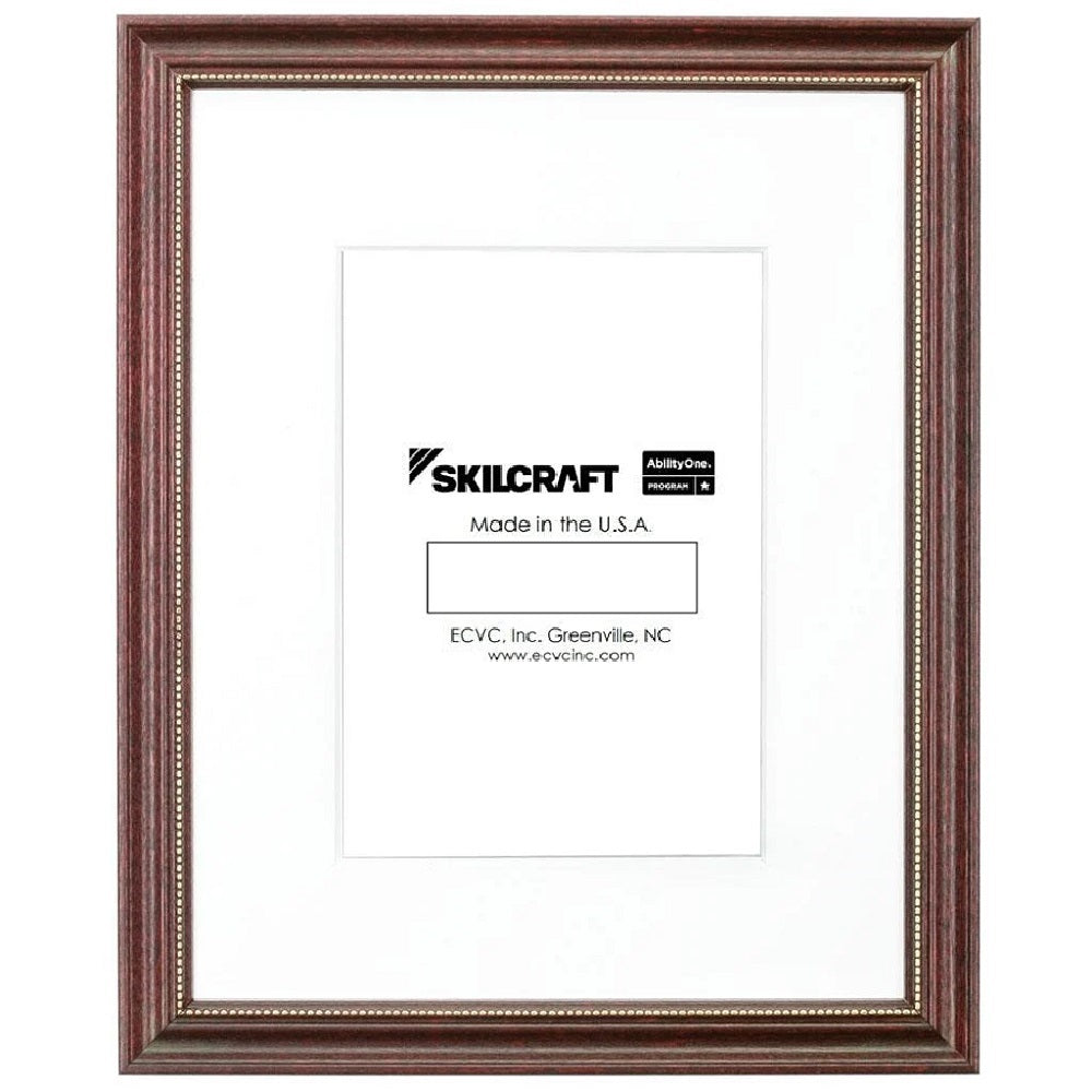 7105014247865 AbilityOne, Style F - Hardwood Finish Frames, 8" x 10", Mahogany Bx