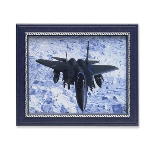 AbilityOne, 4588220, 7105014588220 Military-Themed Picture Frame, U.S. Air Force, 8" x 10" Bx