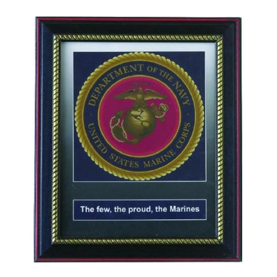 AbilityOne, 4588224 7105014588224, Military-Themed Picture Frame, U.S. Marine Corp, 8" x 10" Bx