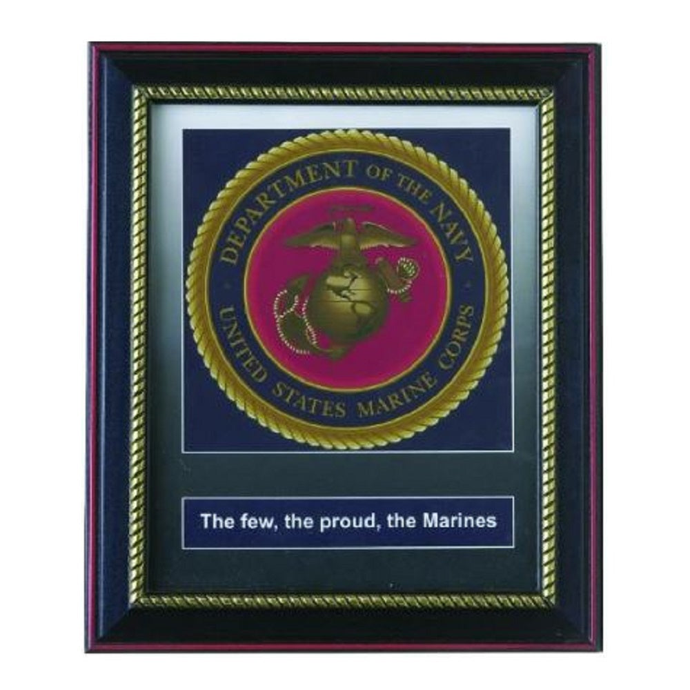 AbilityOne, 4588227, 7105014588227 Military-Themed Picture Frame, U.S. Marine Corp, 11" x 14" Bx