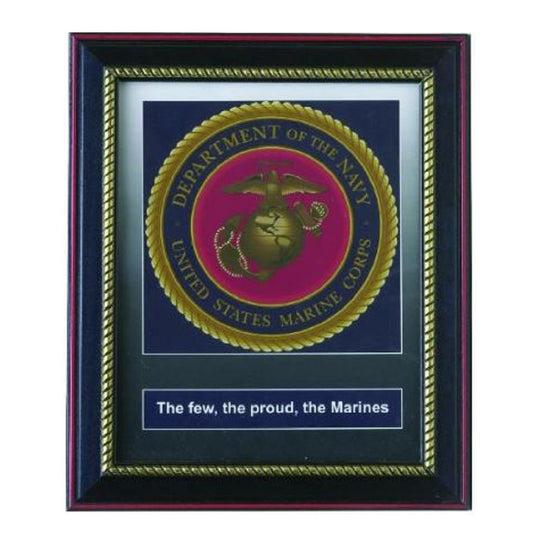 AbilityOne, 4588232, 7105014588232 Military-Themed Picture Frame, U.S. Marine Corp, 18" x 24" Bx