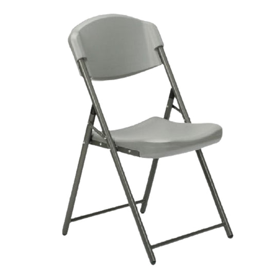 7105016637983 FOLDING CHAIR, CHARCOAL SEAT/BACK BX